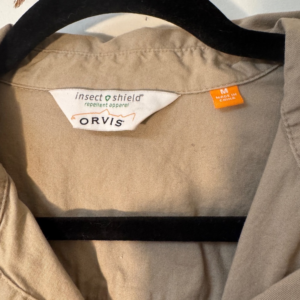 Orvis • Insect Repellant Button Up • M - Picture 2 of 4